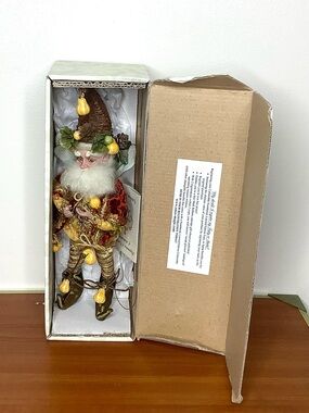 < Authentic Mark Roberts Abundant Harvest Fairy Limited Edition >